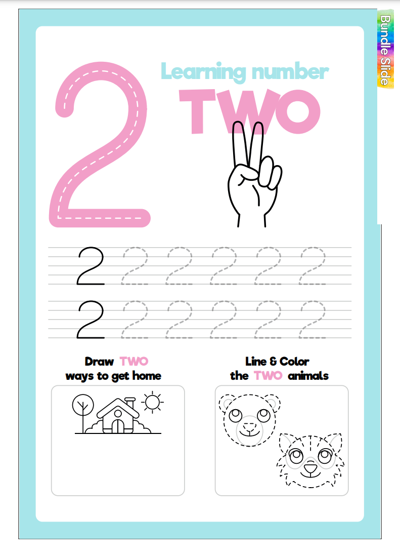 kids activity work sheets