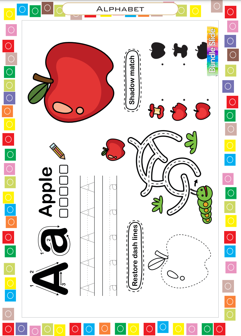 kids activity worksheets